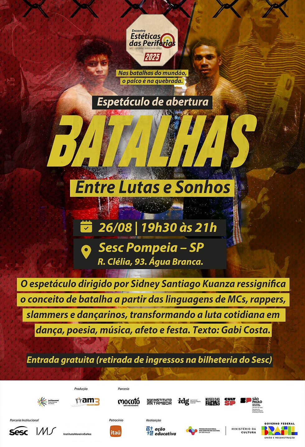 ESTÉTICAS DAS PERIFERIAS - Edição 2025
