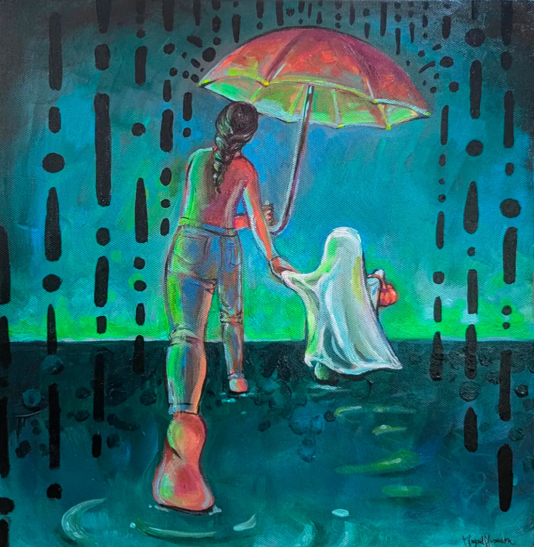 “Raindrops on the Road”
