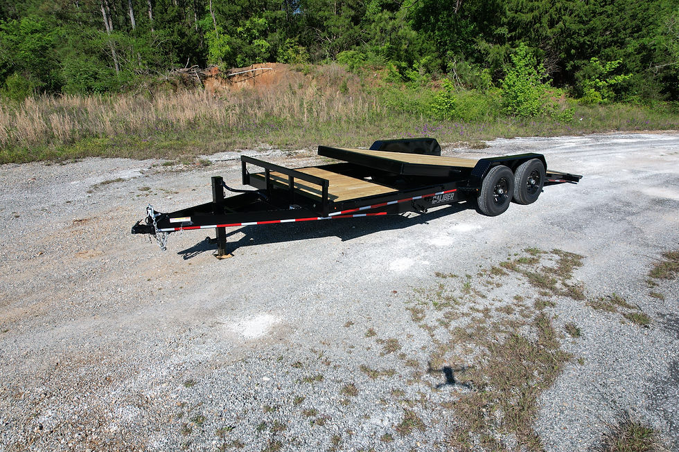 Caliber TLT Tilt Trailer