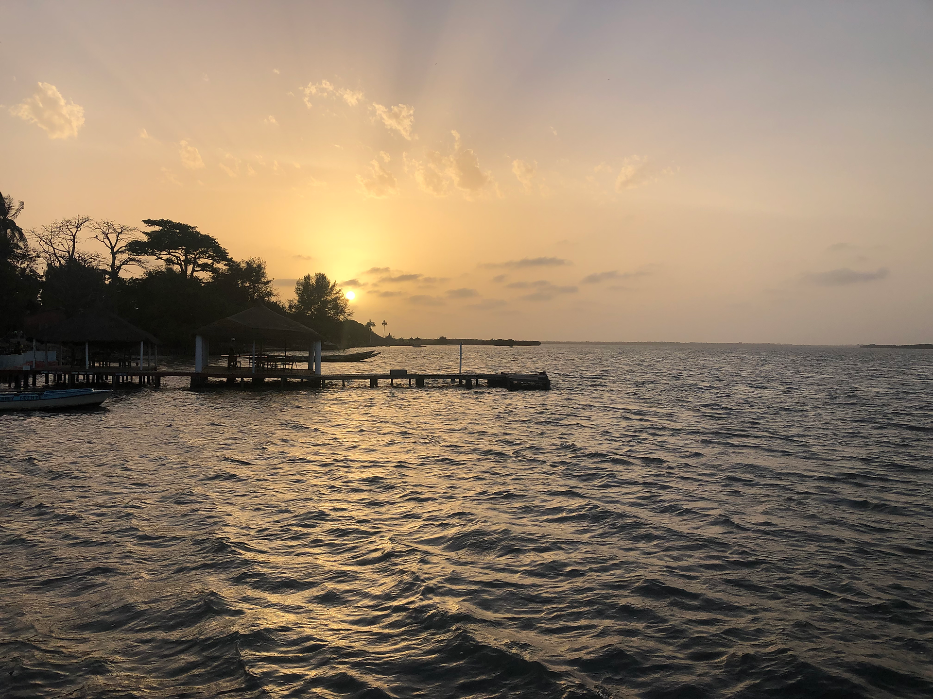 Un puerto donde llegar