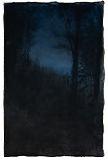 Camp Rivire, acrylique et fusain sur toi