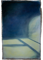 space h, huile sur toile, 75x50, mars 20