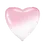 Miniaturbild: Weiß-rosa Herz mit Helium