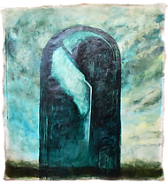 Toile 1, huile sur toile, 160x140, décem