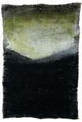 Sans titre, acrylique et fusain sur toil