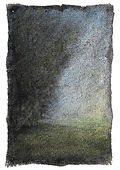 Sans titre acrylique et fusain sur toile
