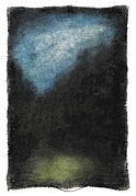Sans titre acrylique et fusain sur toile