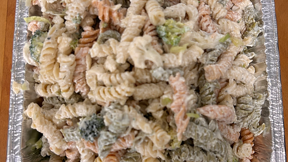 15 Pounds Pasta Salad