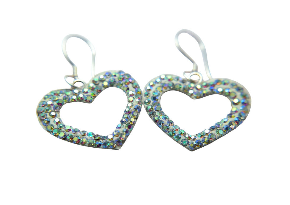 Miniatura: Aretes corazon