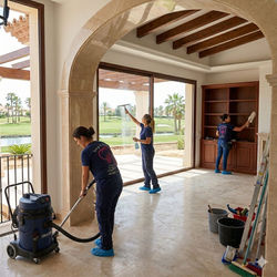 Post-construction cleans