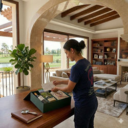 Welcome packages