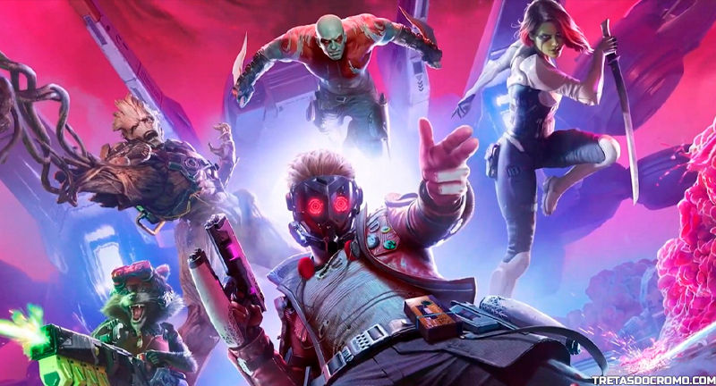 marvel's guardians of the galaxy