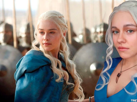 ESPAÇO COSPLAY 🦸🦹 - Daenerys Targaryen de Game of Thrones