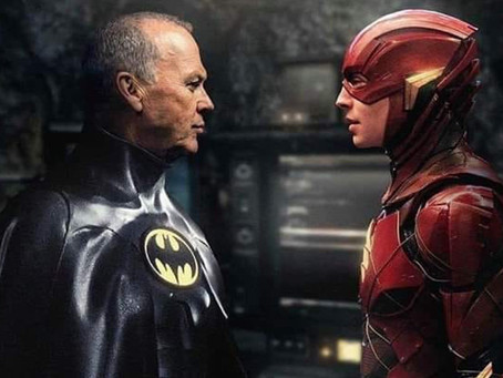 The Flash: Primeiras imagens de Michael Keaton como Bruce Wayne