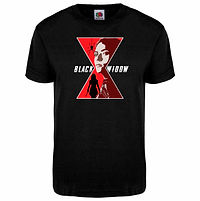 T-Shirt Black Widow Tribute