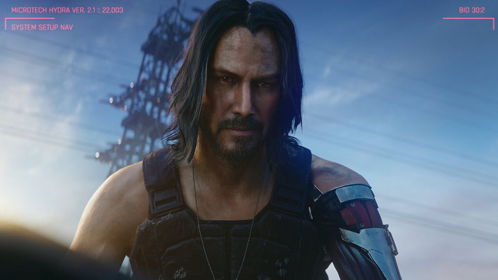cyberpunk 2077