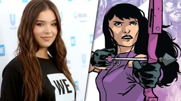 ailee Steinfeld’s Kate Bishop