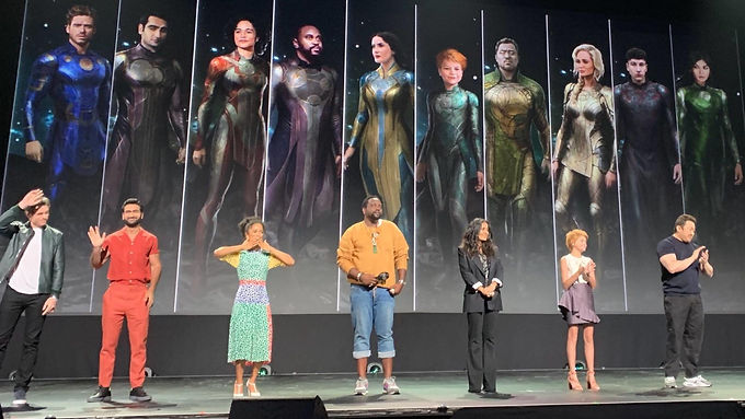 Eternals conta com filmagens totalmente diferentes de anteriores filmes do MCU