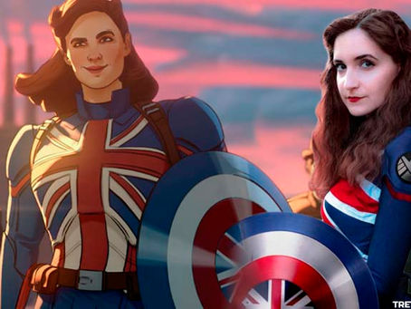 ESPAÇO COSPLAY 🦸🦹 - Captain Carter da Marvel