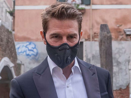 Tom Cruise perde a cabeça nos bastidores de Missão: Impossível