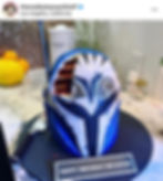 Star Wars Bo Katan Cake
