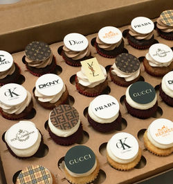 Brand Name cupcakes