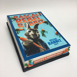 Peter Rabbit Launch Cake