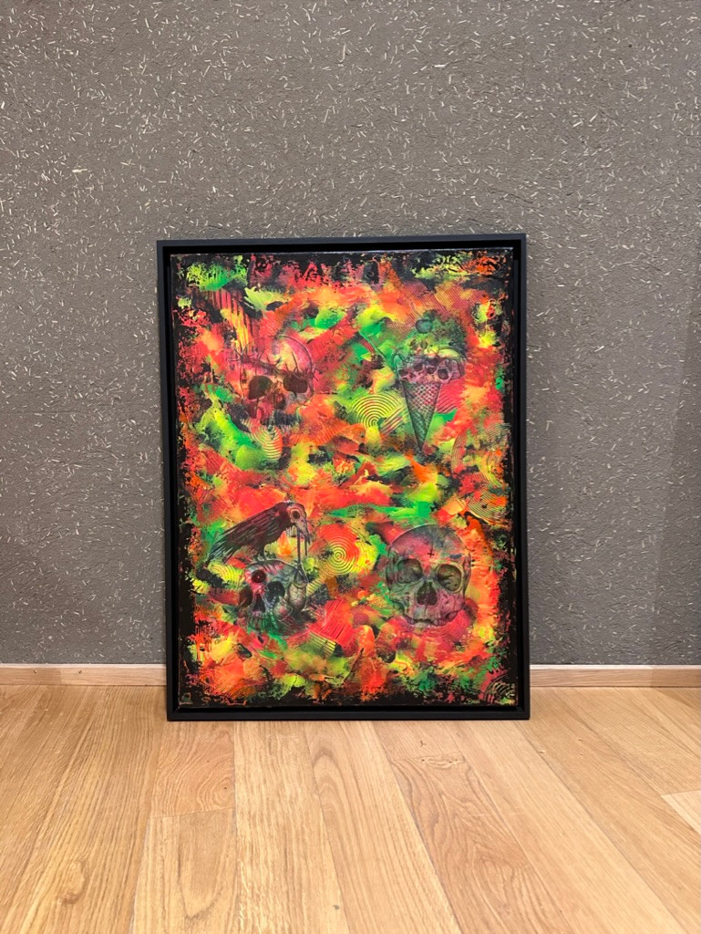 Unter den Farben liegt das Ende