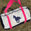 Thumbnail: Personalised Medium Sailcloth Weekend Bag