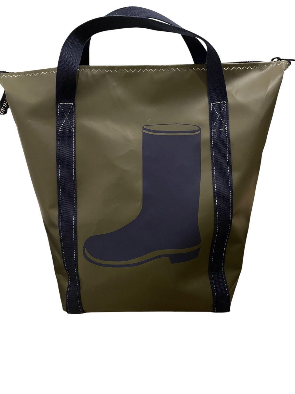 Thumbnail: Green Welly Boot Bag