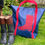Thumbnail: Navy Welly Boot Bag