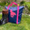 Thumbnail: Navy Welly Boot Bag