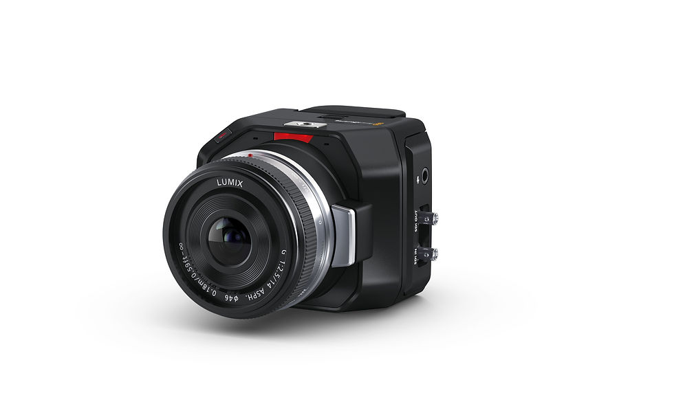 縮圖：Blackmagic Micro Studio Camera 4K G2 迷你廣播級攝影機