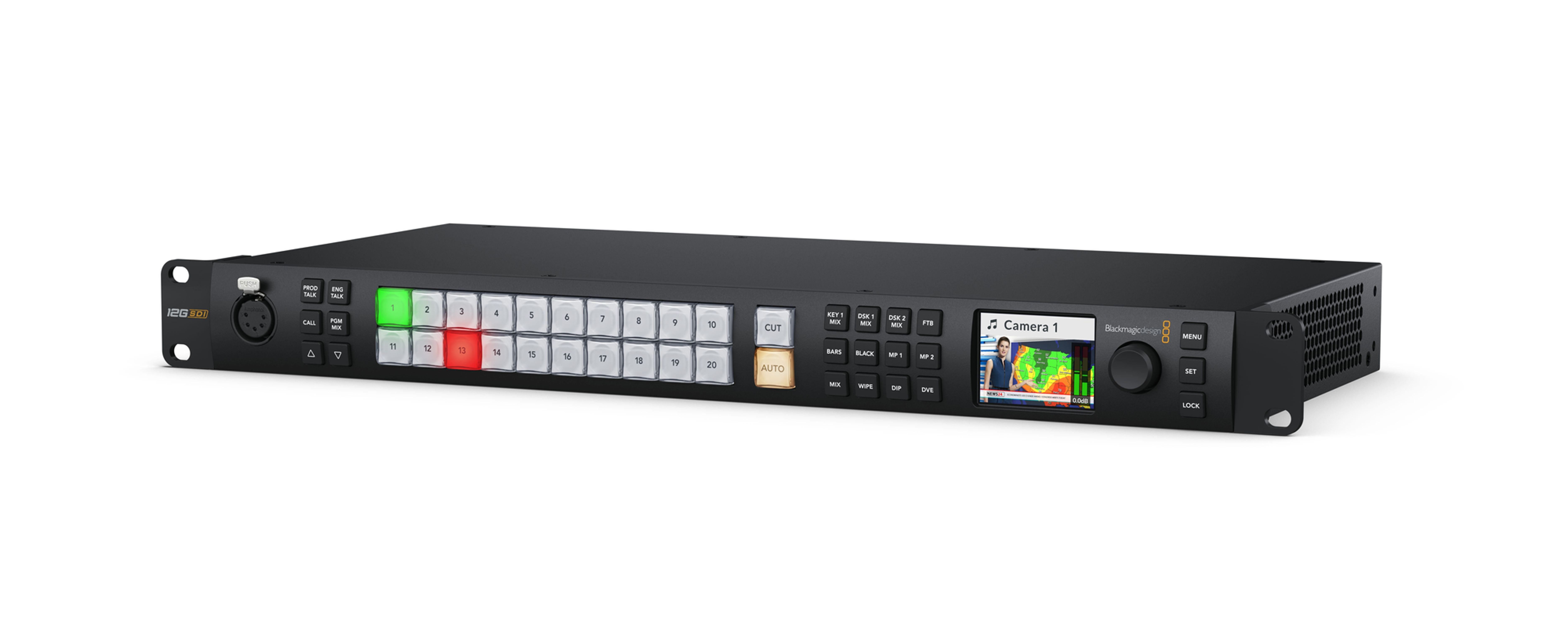 Blackmagic ATEM 2 M/E Constellation 4K 現場製作導播機