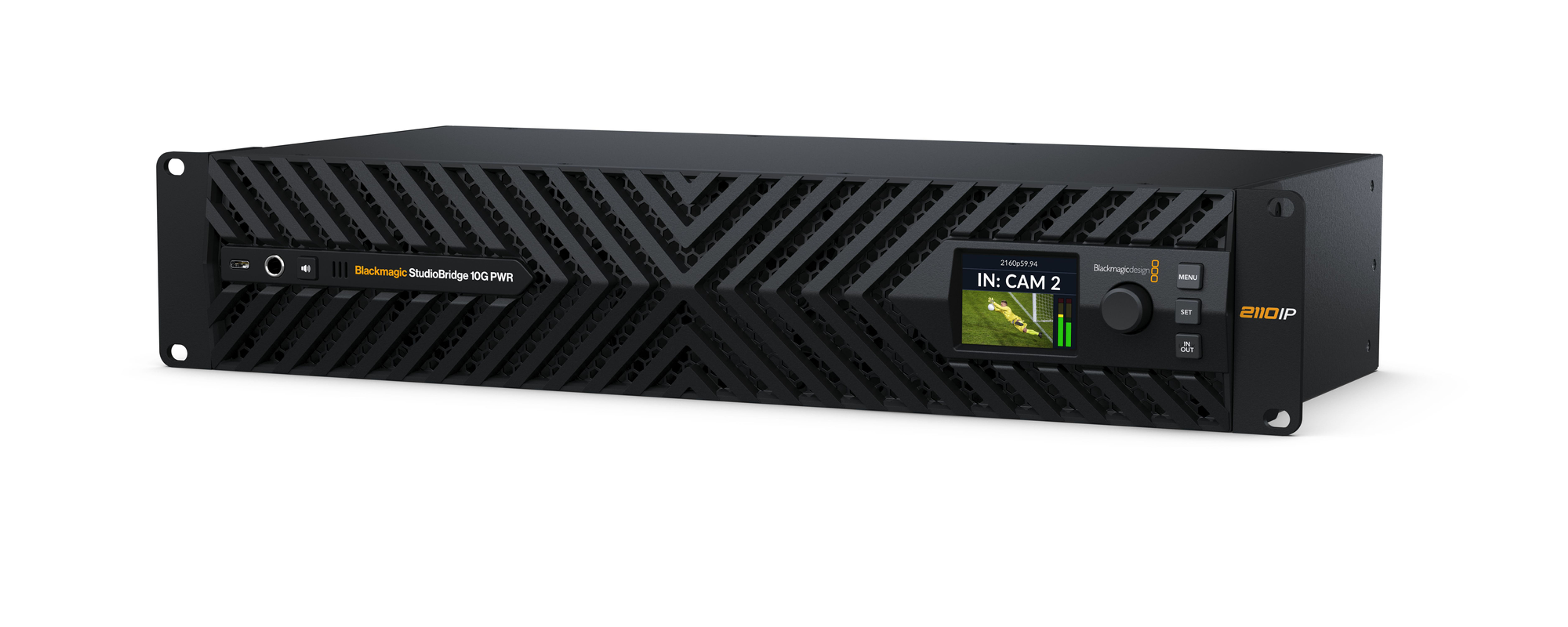 Blackmagic StudioBridge 10G PWR 轉換器