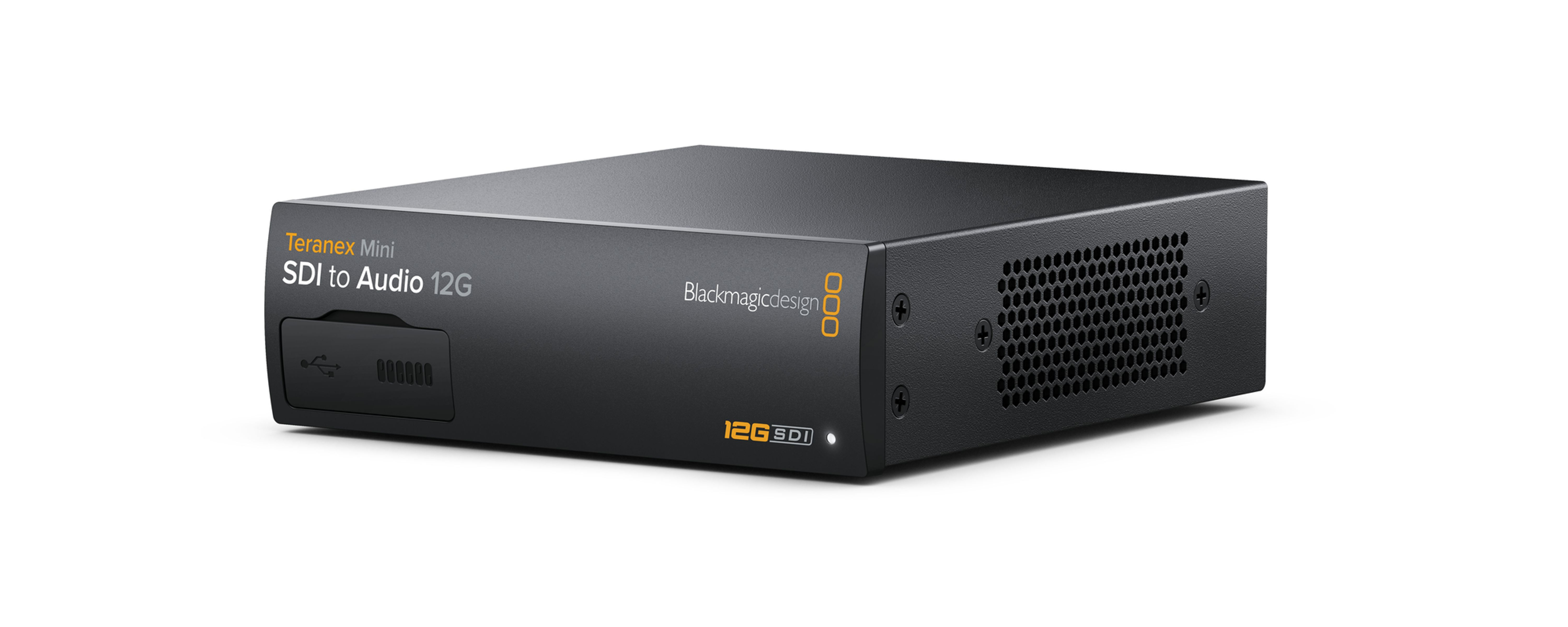 Blackmagic Teranex Mini SDI to Audio 12G 轉換器