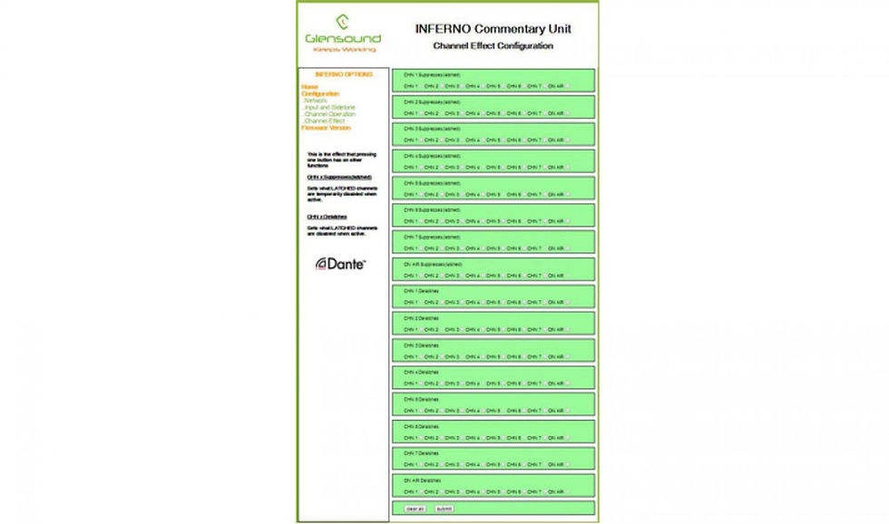 Thumbnail: Glensound INFERNO - Dante 音訊網路的單人播報控制台