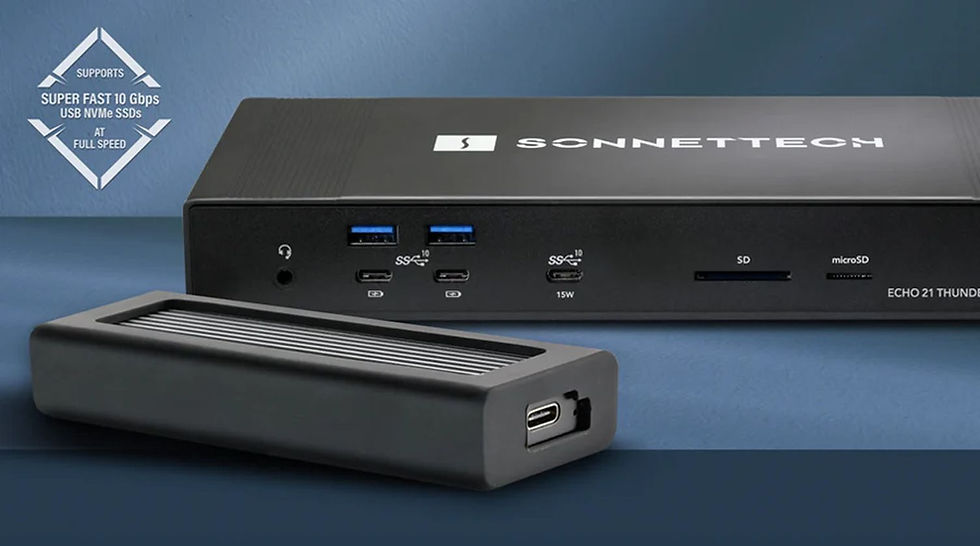 縮圖：Echo 21 Thunderbolt 5 SecureDock 擴充座