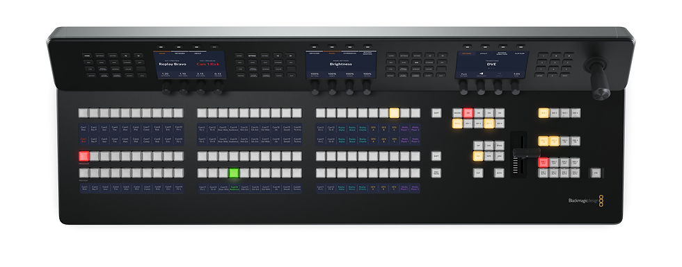 Thumbnail: Blackmagic ATEM 1 M/E Advanced Panel 30 導播台