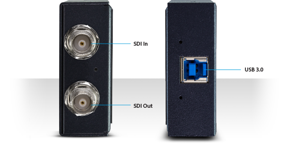 縮圖：AJA U-TAP SDI 影像擷取盒