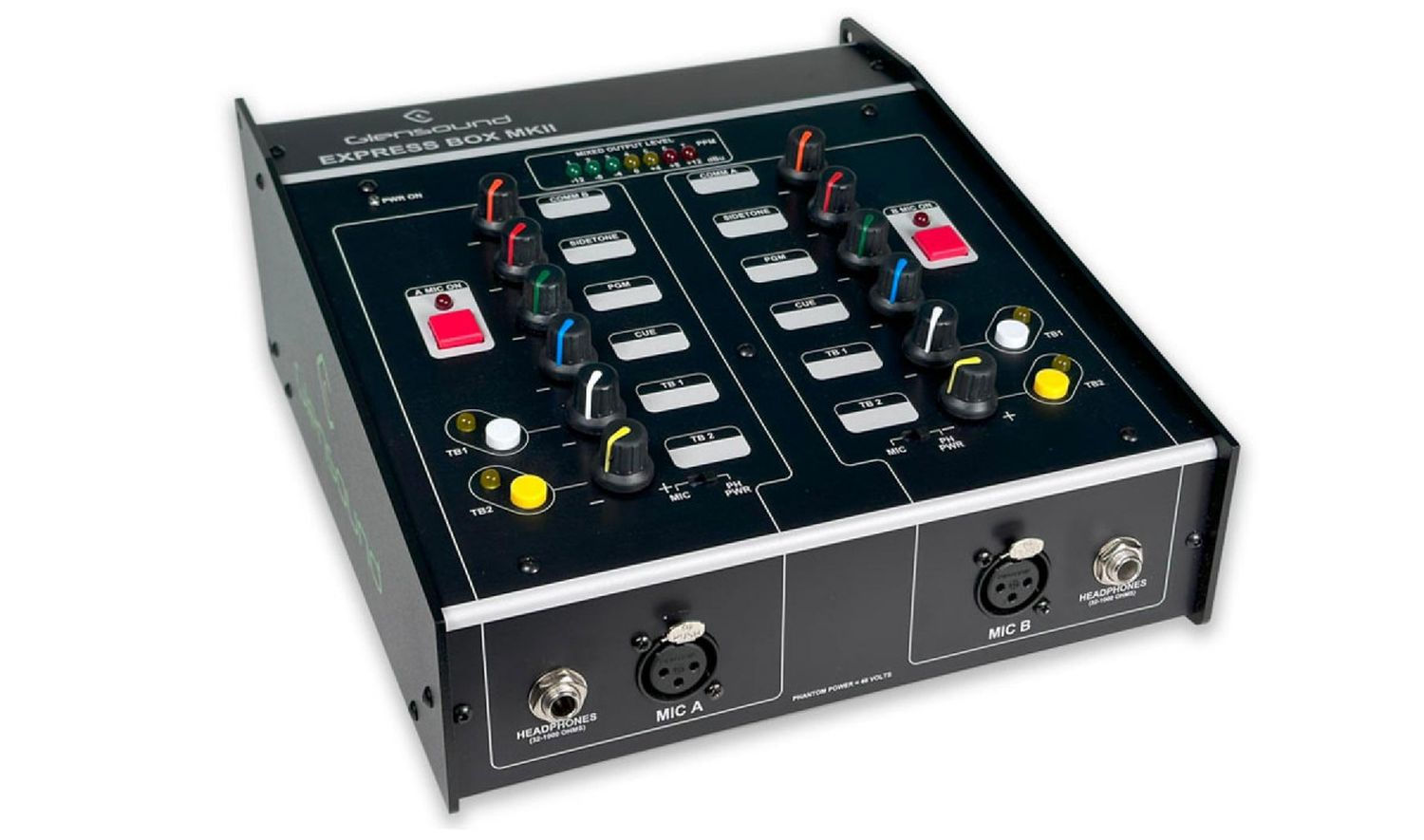 Glensound Express Box MKII – 輕便型雙人播報控制台