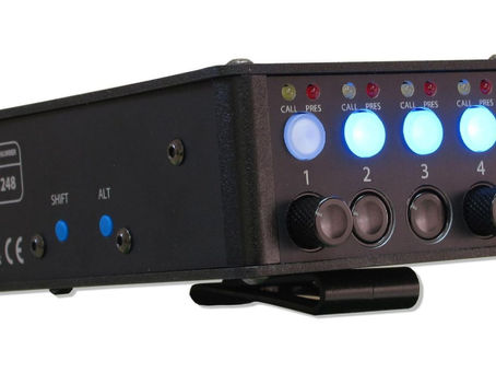 為你輕鬆搭起溝通的橋樑 - 英國 Glensound Beatrice B4+ - 4 通道腰掛式網路對講機
