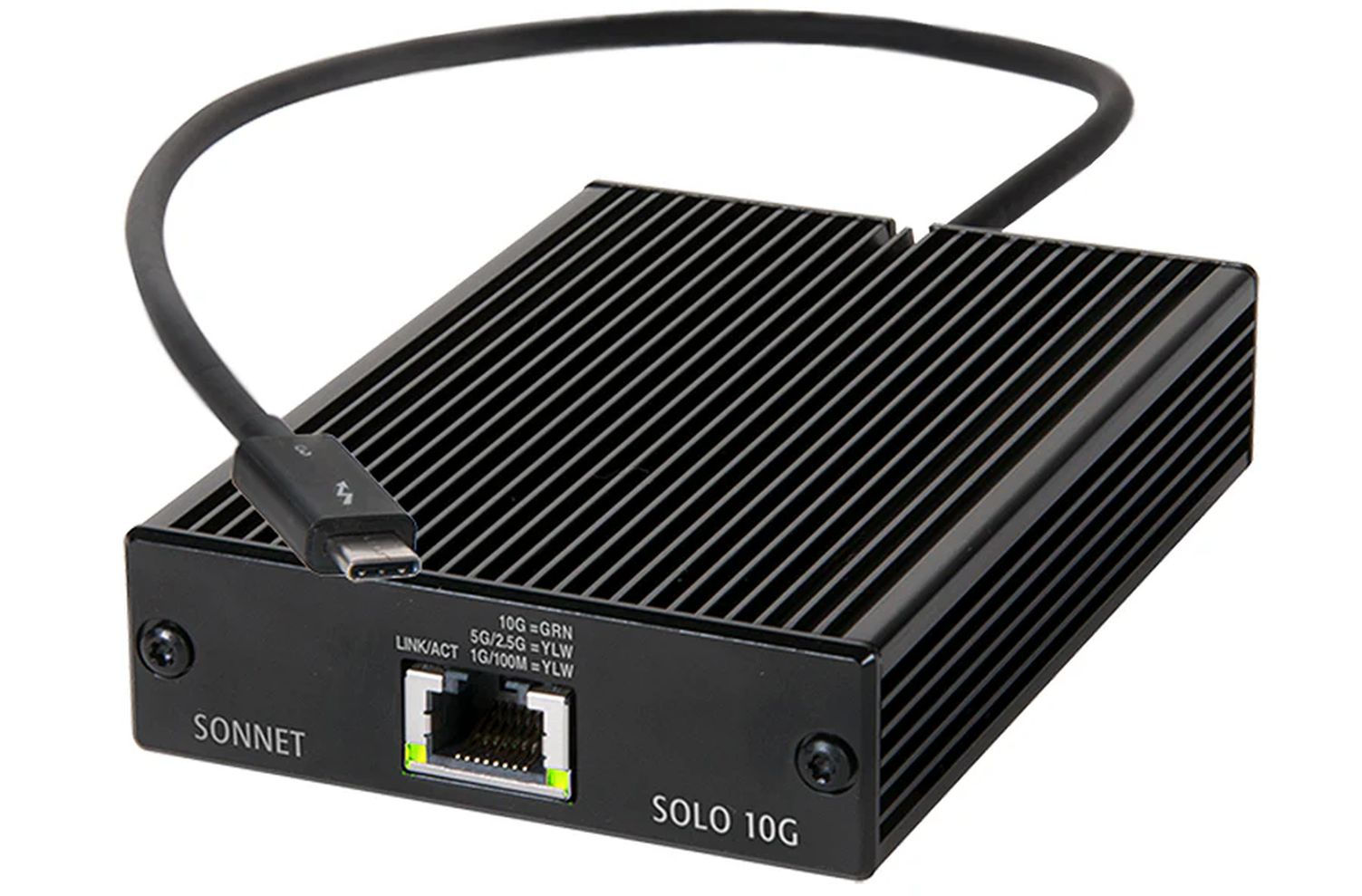 Sonnet Solo10G Thunderbolt 10GbE 轉接器