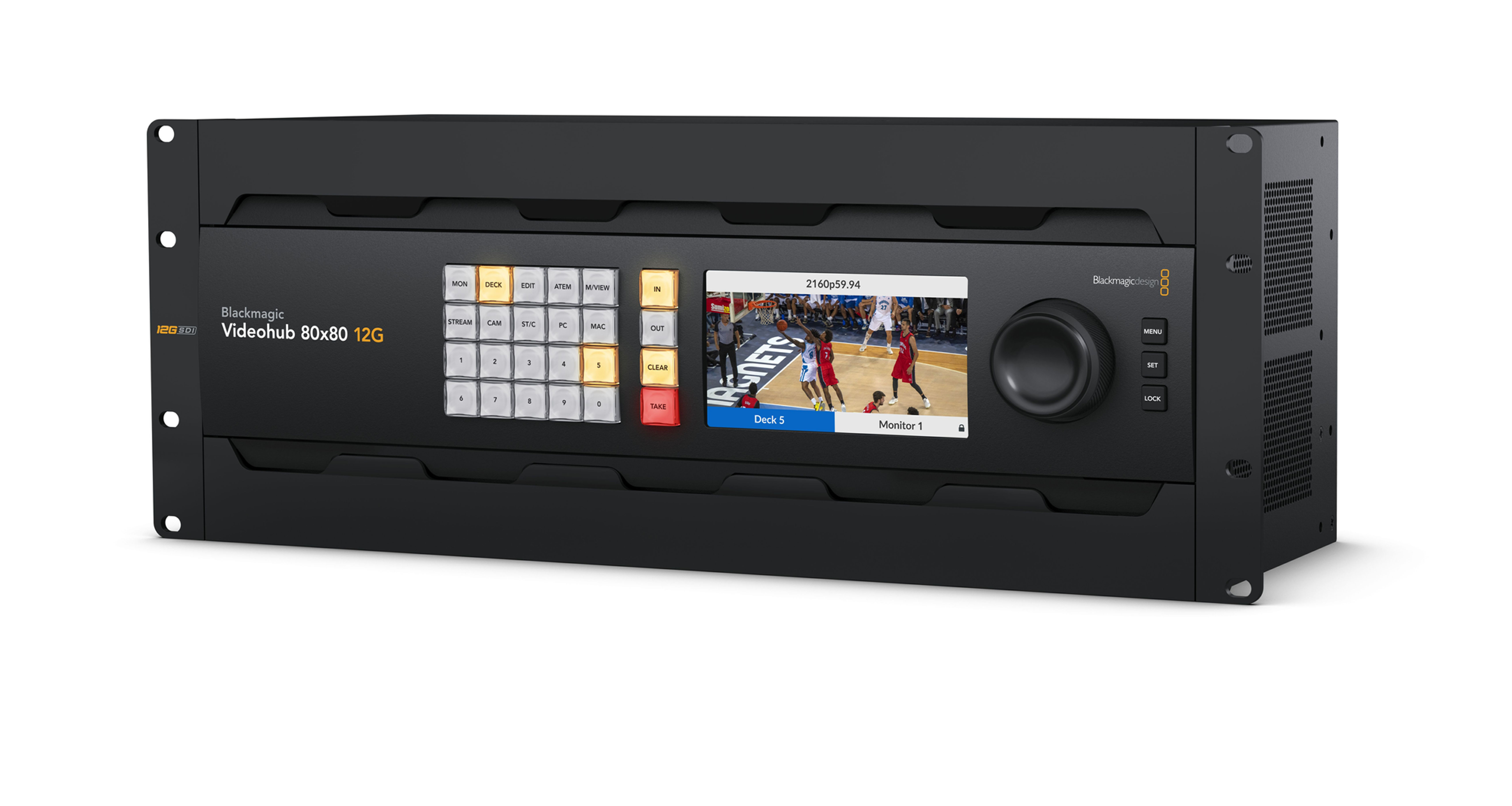 Blackmagic Videohub 80x80 12G 矩陣