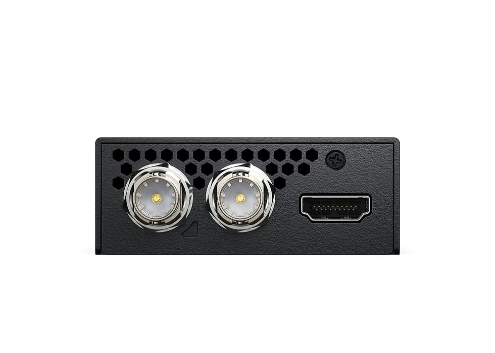 Thumbnail: Blackmagic UltraStudio Mini Recorder 12G 廣播級影音擷取盒