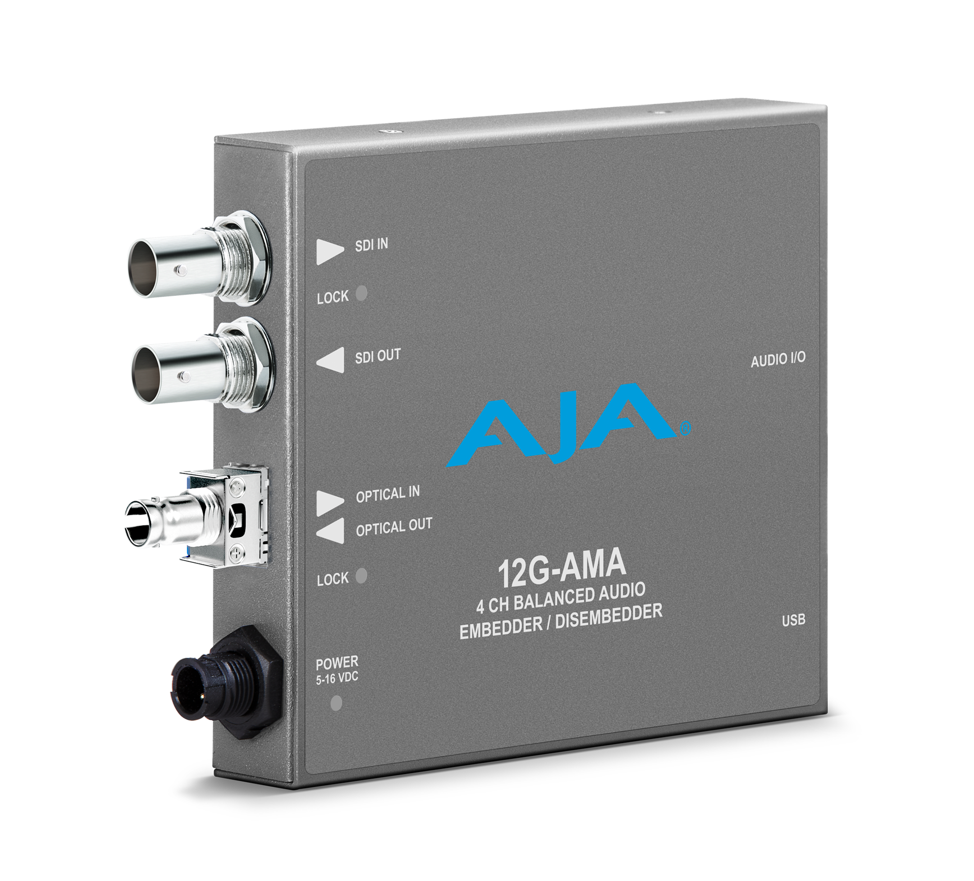 AJA 12G-AMA-T-ST 迷你轉換器