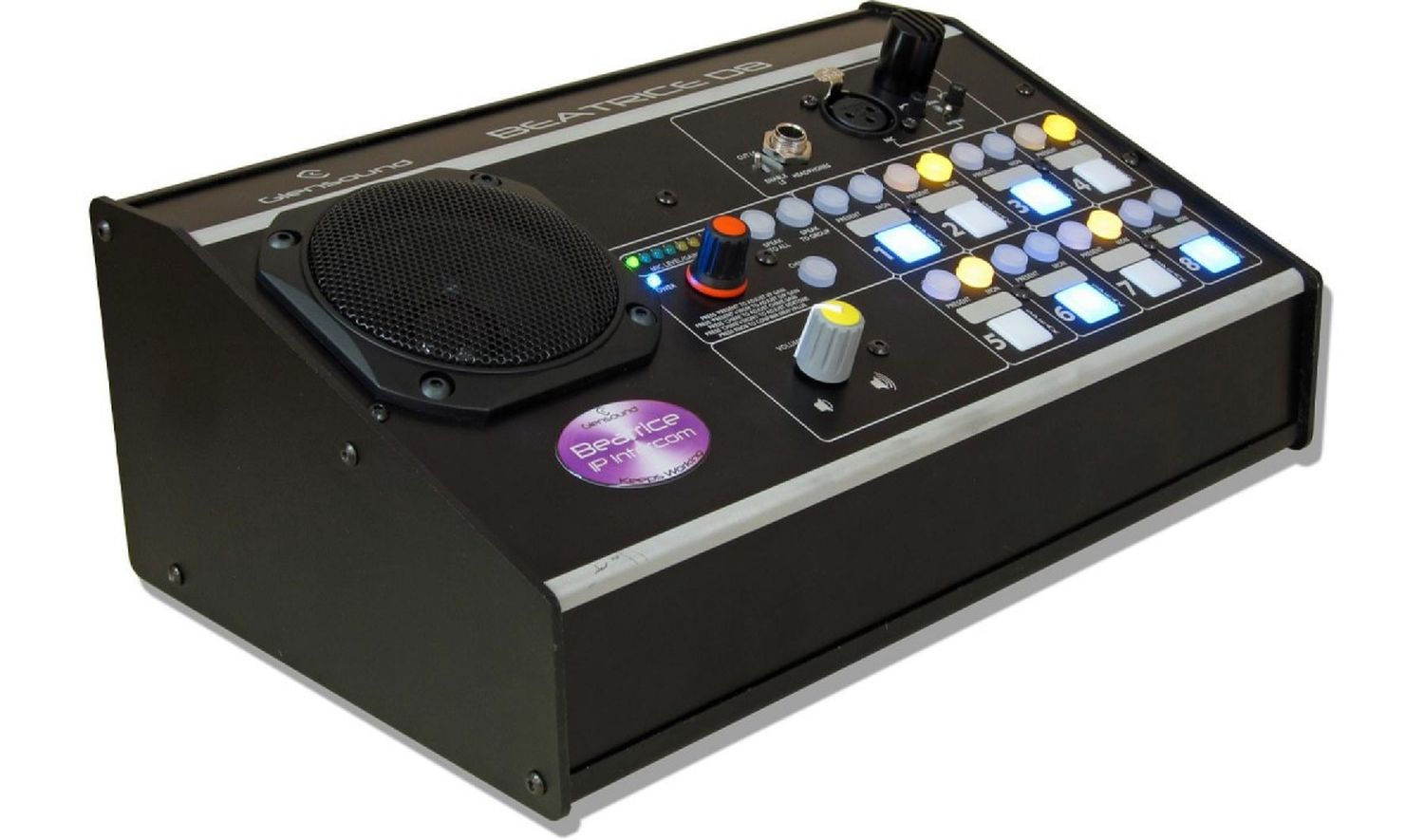 Glensound Beatrice D8 – 8 通道桌上型對講機