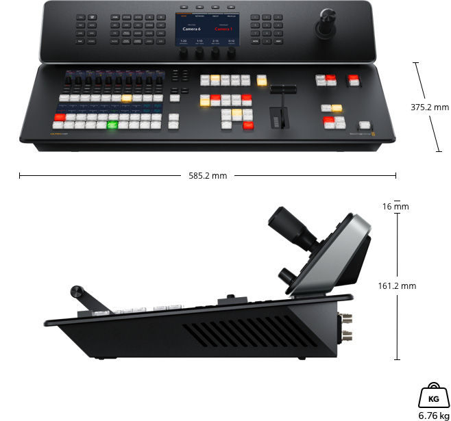 縮圖：Blackmagic ATEM Television Studio 4K8 導播機