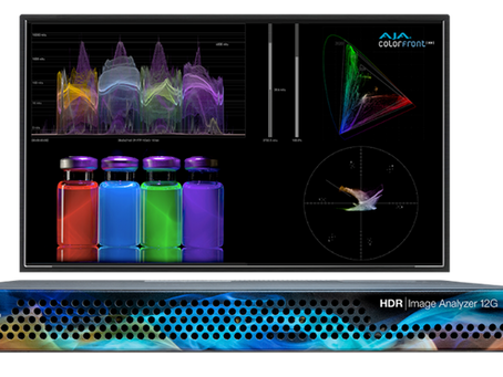重要消息 - AJA HDR Image Analyzer 12G 推出 v3.0