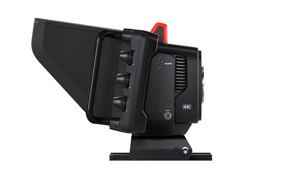 縮圖：Blackmagic Studio Camera 4K Plus 攝影機